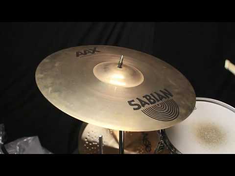 Used Sabian 18" AAX X-Plosion Fast Crash - 1247g