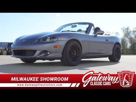 2004 Mazda Mazdaspeed MX-5 Miata (CC-2121592) for sale in Caledonia, Wisconsin