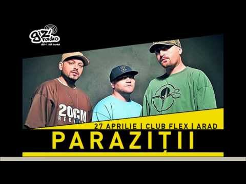 Parazitii in club Flex (spot GiZiRadio)