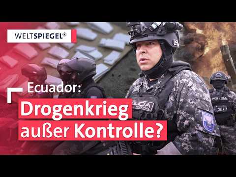 Ecuadors verzweifelter Kampf gegen die Drogen-Kartelle | Weltspiegel