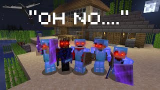 Killing The Ender Dragon, But Everything Goes Wrong