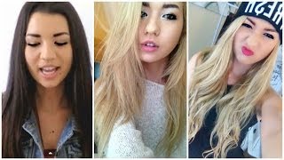 Brunette to Blonde // How I Went from Black Hair t