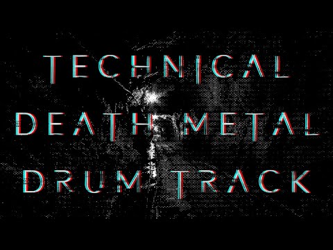 Technical Death Metal Drum Track 290 BPM || [DRUMS ONLY]