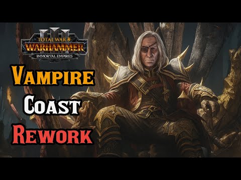 Vampire Coast REQUIRE a Rework – The WORST Naval Faction in Total War: Warhammer 3 Immortal Empires