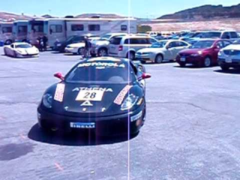 Laguna Seca after Ferrari 458 & 430 Qualifying Round