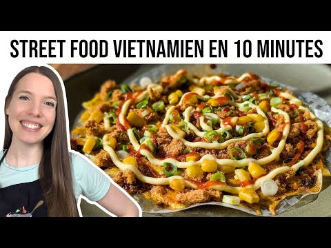 Street Food: Pizza Vietnamienne (Banh Trang Nuong) - HOP DANS LE WOK