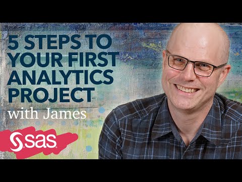 Watch 5 Steps to Your First Analytics Project Using SAS on YouTube