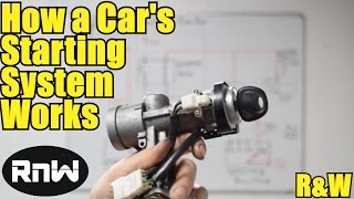How a Car's Starting System Works PART I - Tricks to Use to Solve a No Crank No Start Problem