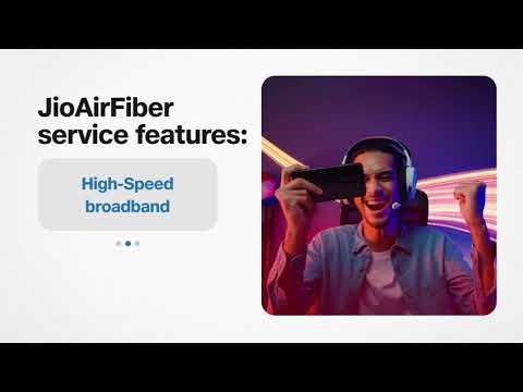 Jio air fiber solutions for home requirement