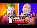 DC's Salvation Run EXPLAINED in 5 Minutes  | The Villains Who Took Over Their Own Planet
