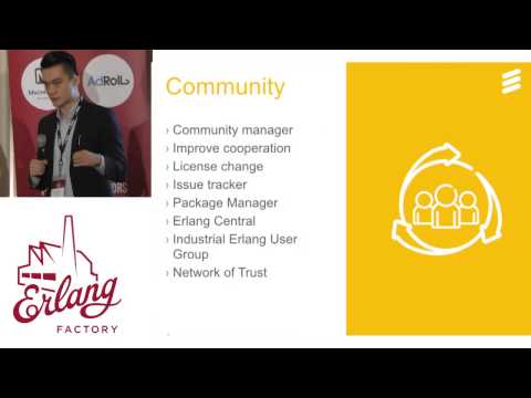 Erlang Factory SF 2015 - News from the OTP Team