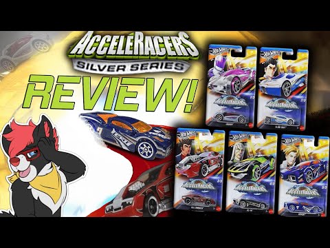 A *Belated* Review of the Hot Wheels AcceleRacers: Silver Series!