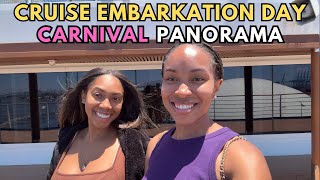 Mexican Riviera Cruise Embarkation Day | Carnival Panorama