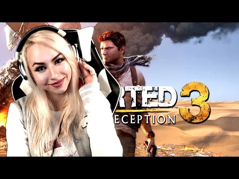 Uncharted 3: Drake's Deception Playthrough LIVE #2 (Uncharted Games Marathon-FIRST TIME) PS4 Pro