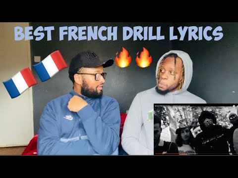 BEST FRENCH DRILL LYRICS [UK REACTION]
