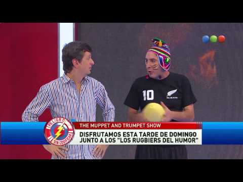 Los Rugbiers Del Humor, Tercer Tiempo - Peligro Sin Codificar