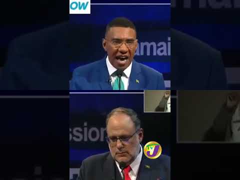 PM Andrew Holness on Mark Golding’s Wealth from FINSAC Scheme | Leadership Debate