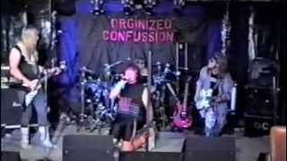 Orginized Confussion Paper Roses Original Rock Video