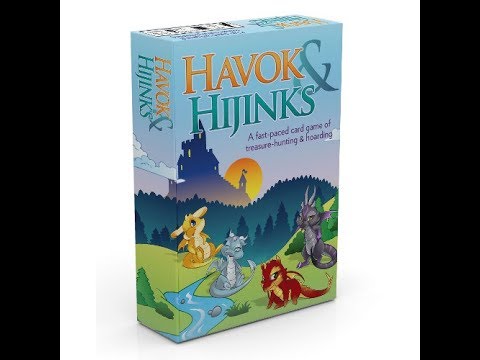 The Purge: # 1384 Havok & Hijinks: A take that game with cute little baby dragons