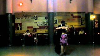 SOHO TANGO 4 bailan NATASHA LEWINGER y BERNARDO COLLIN