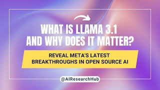 The Llama 3 Herd of Models (by Meta)