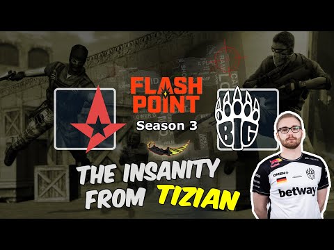 Astralis vs BIG: The Insanity from TiziaN on Nuke, Flashpoint 3