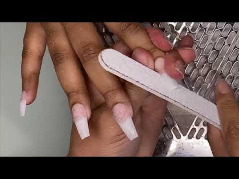 Acrylic Nails Fullset For Beginners | Nails Step-by-Step ...