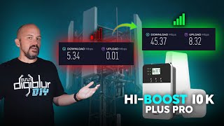 LTE 5G Cell Booster Install & How To: WORTH IT?