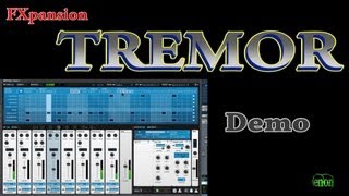 Video thumbnail for FXpansion TREMOR - Review and Demo by BenoniStudio