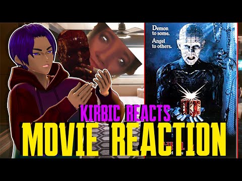 HELLRAISER (1987) VTUBER MOVIE REACTION! FIRST TIME WATCHING! | Kirbic Kritiques