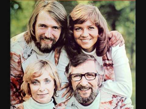 Family Four på Berns 1972, Pierre Isacsson fyller 25 år.