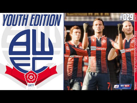 FIFA 21 YOUTH ACADEMY Career Mode EP29 - Youth Edition - Bolton Wanderers - RUNNING RIOT !