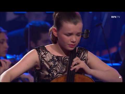 Birgitta Elisa Oftestad (15): Elgar "Cello Concerto", 1. mvt - 07.04.18