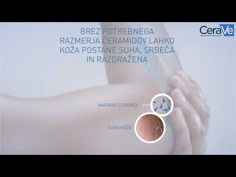 CeraVe, vlažilni losjon, 236 ml