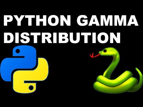 Gamma Distribution Python Tutorial Numpy Random Gamma