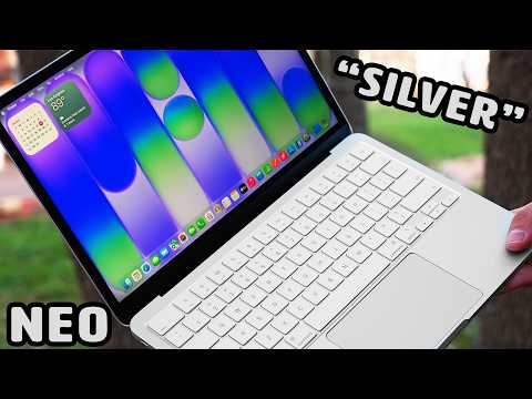 Apple 2026 MacBook Neo 13-inch Laptop - 256GB Silver Color at