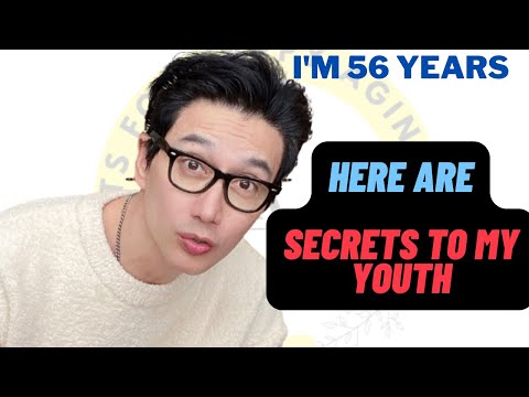 CHUANDO TAN 57 year old Singaporean model (do this everyday ) secrets of youth and longevity.