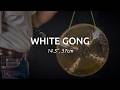 Meinl Sonic Energy WG-145 White Gong 14,5" thumbnail 4