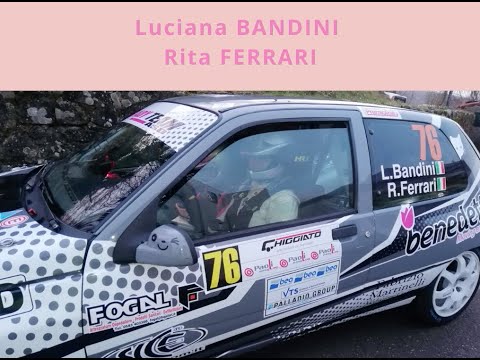 Luciana Bandini Rally IL CIOCCO 12 Marzo 2021