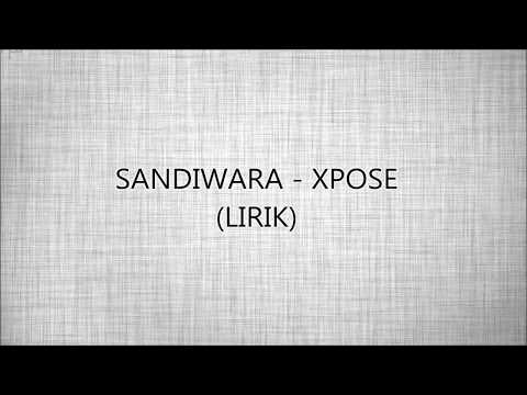 Sandiwara - Xpose Band [Lirik + HQ Audio]