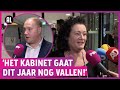 Kabinet Rutte wankelt hevig: 'Duidelijk signaal naar Den Haag'