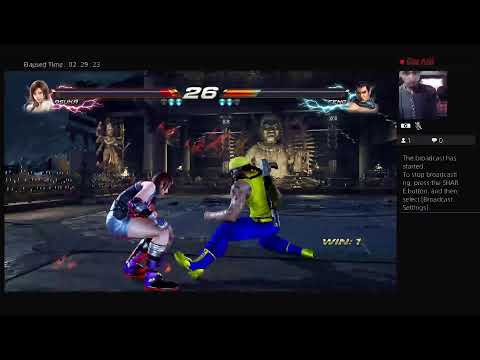 Tekken 7 Lala [King] VS Waseem [Asuka] FT30