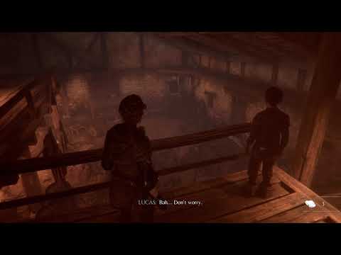 A Plague Tale: Innocence - IV The Apprentice: Enter Laurentius's Laboratory: Lure Pig to Rats (2019)