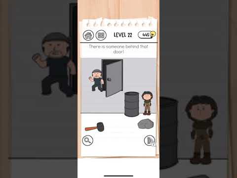 Brain Test 3 Tricky Quests: All Levels 22 Solution #SSSBGames #youtubeshorts #Shorts