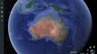 Navigating (with) the Globe in the new Google Earth