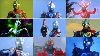Download lagu Ultraman Orb - All Forms & Finisher | Remastered | 4K 60FPS mp3