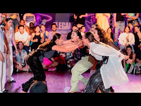 KOREA VS GREECE - FINAL - Grand Galà of nations 2023 - Eleganza Waacking Festival