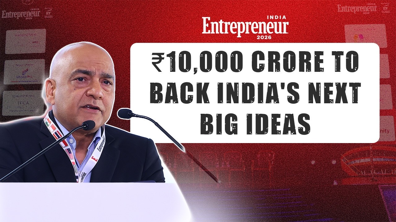 Vikram Gupta on India's Startup Ecosystem & the ₹10,000 Cr Vision | Entrepreneur India 2026
