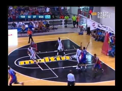 Toros 88-84 Guaros 01 03 2016