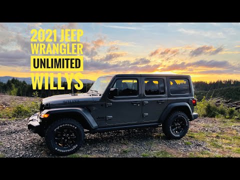 2021 Jeep Wrangler Unlimited Willys Review